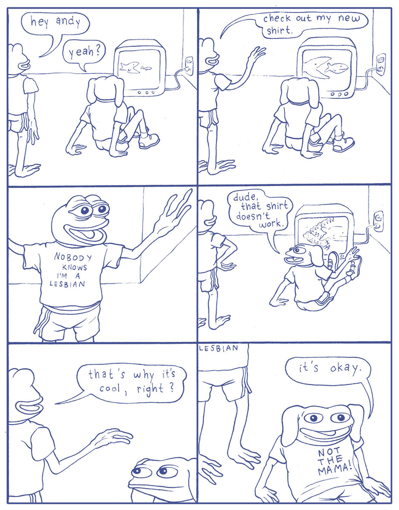 Illustration for article titled Fantagraphics’ new collection of Boy’s Club feels good, man